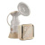 Электрический молокоотсос с функцией аспиратора Happy Baby 22009 Cream